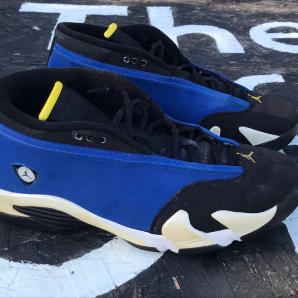 Jordan 14 Laney Size 12